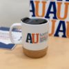 Picture of AU branded Mug in white color 