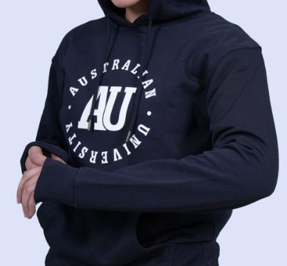 Picture of Navy blue AU hoodie