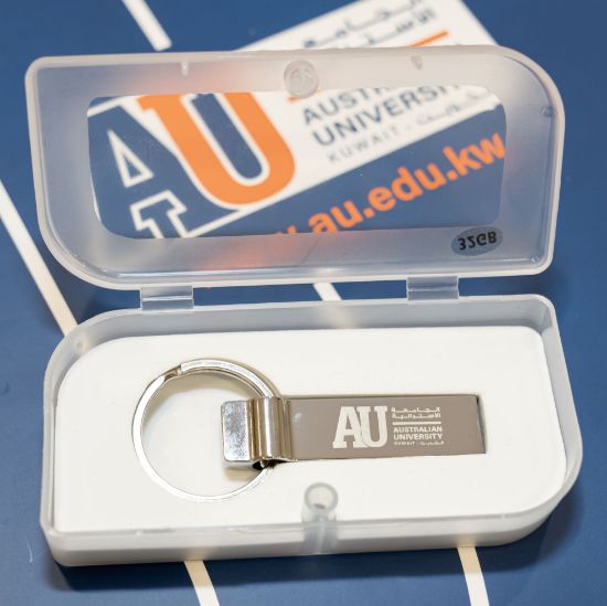 Picture of AU USB keychain 32GB 